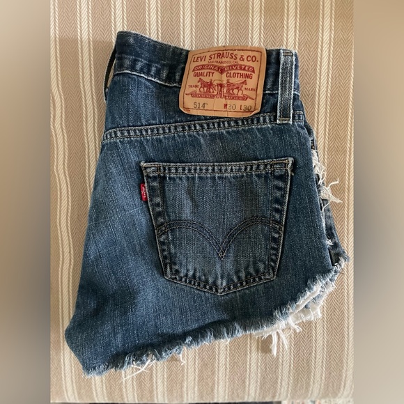 Levi's Pants - Levi’s Cut Off Jean Short
